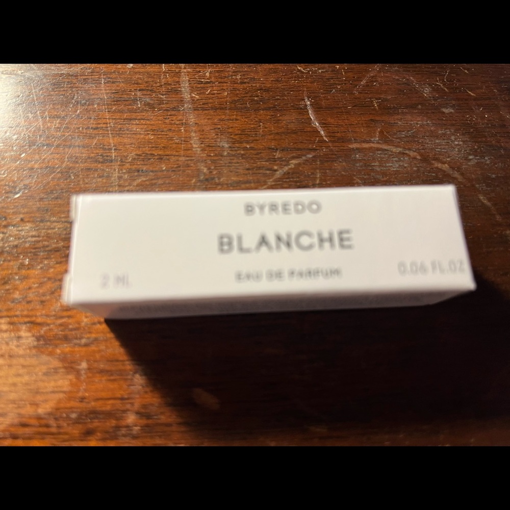 Byredo Blanche 2ml new in package sample size